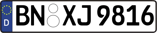 BN-XJ9816