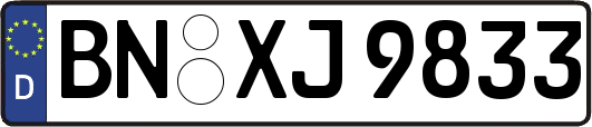 BN-XJ9833