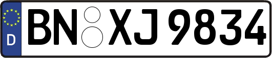 BN-XJ9834