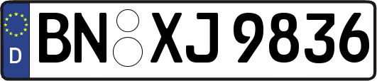 BN-XJ9836