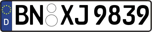 BN-XJ9839