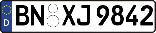 BN-XJ9842