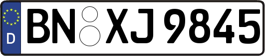 BN-XJ9845