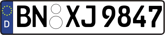 BN-XJ9847