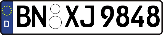 BN-XJ9848