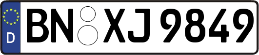 BN-XJ9849