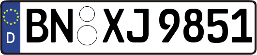 BN-XJ9851