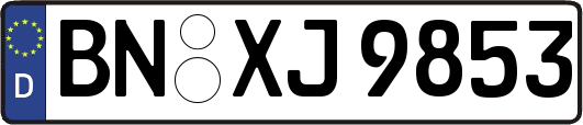 BN-XJ9853