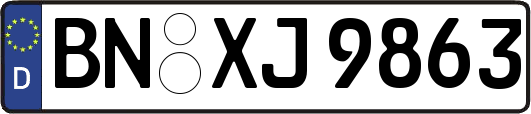 BN-XJ9863