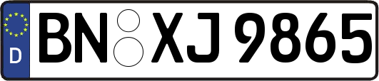 BN-XJ9865