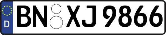 BN-XJ9866