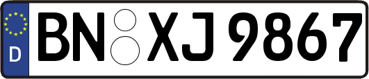 BN-XJ9867