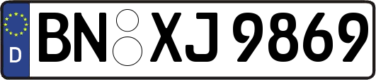 BN-XJ9869