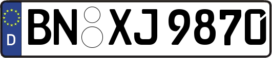 BN-XJ9870