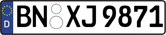 BN-XJ9871