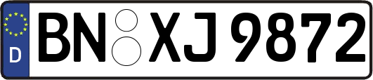 BN-XJ9872
