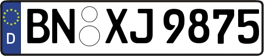 BN-XJ9875
