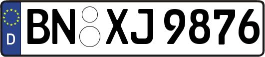 BN-XJ9876