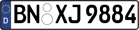 BN-XJ9884