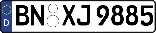 BN-XJ9885