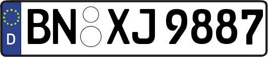 BN-XJ9887