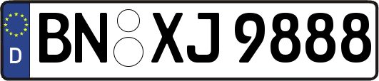 BN-XJ9888