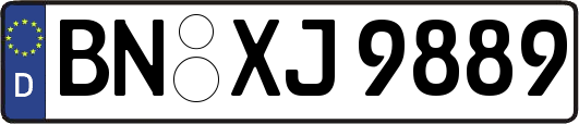 BN-XJ9889