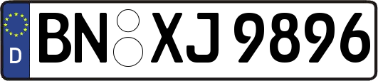 BN-XJ9896
