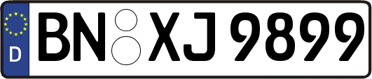 BN-XJ9899