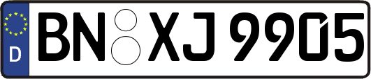 BN-XJ9905