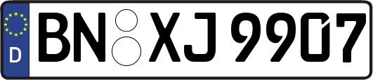 BN-XJ9907