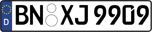BN-XJ9909
