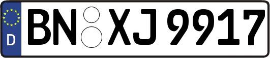 BN-XJ9917