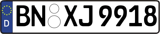 BN-XJ9918
