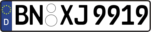 BN-XJ9919