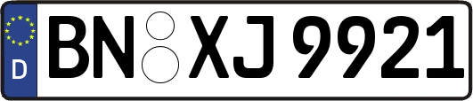 BN-XJ9921
