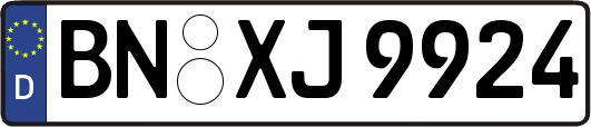 BN-XJ9924