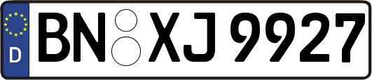 BN-XJ9927