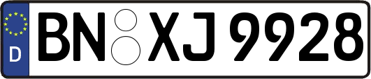 BN-XJ9928