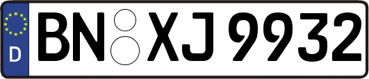 BN-XJ9932