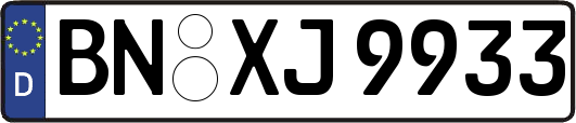 BN-XJ9933