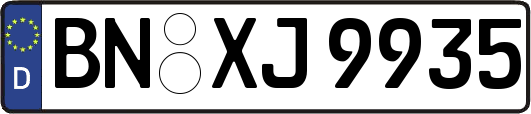 BN-XJ9935