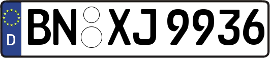 BN-XJ9936