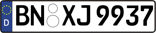 BN-XJ9937