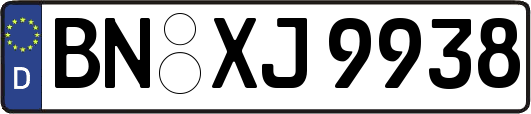 BN-XJ9938