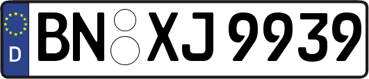 BN-XJ9939