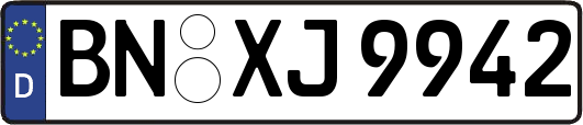 BN-XJ9942