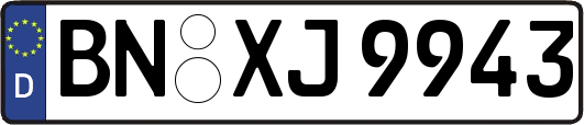 BN-XJ9943