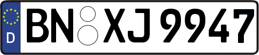 BN-XJ9947