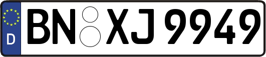 BN-XJ9949